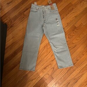 NWT Size 31 Levi’s Ribcage Straight Leg Jeans